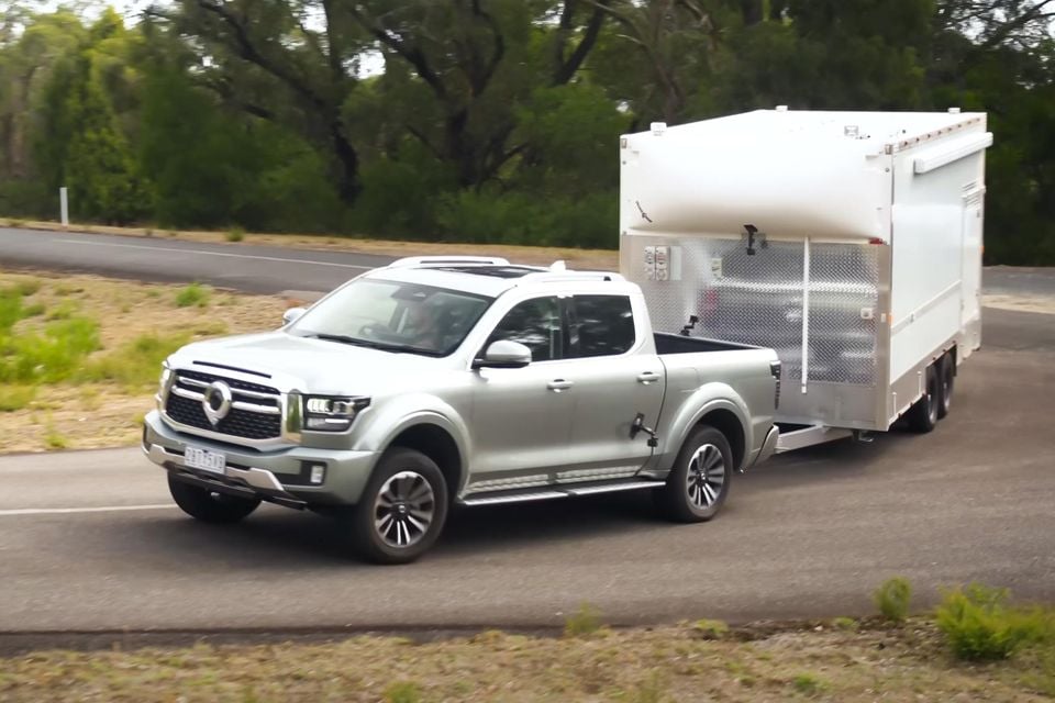 GWM Cannon Alpha Hi4-T PHEV