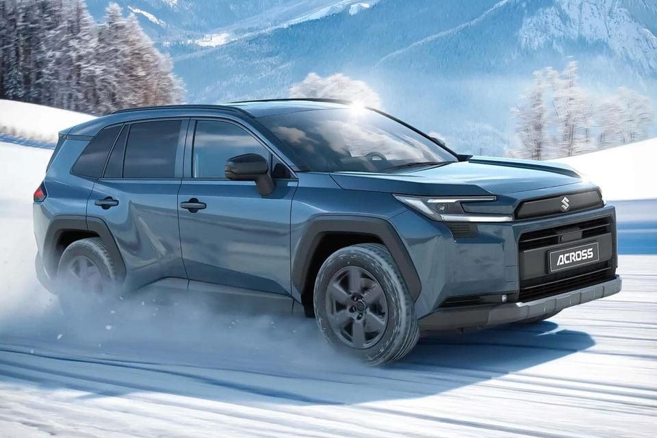 Suzuki Across – Overseas model