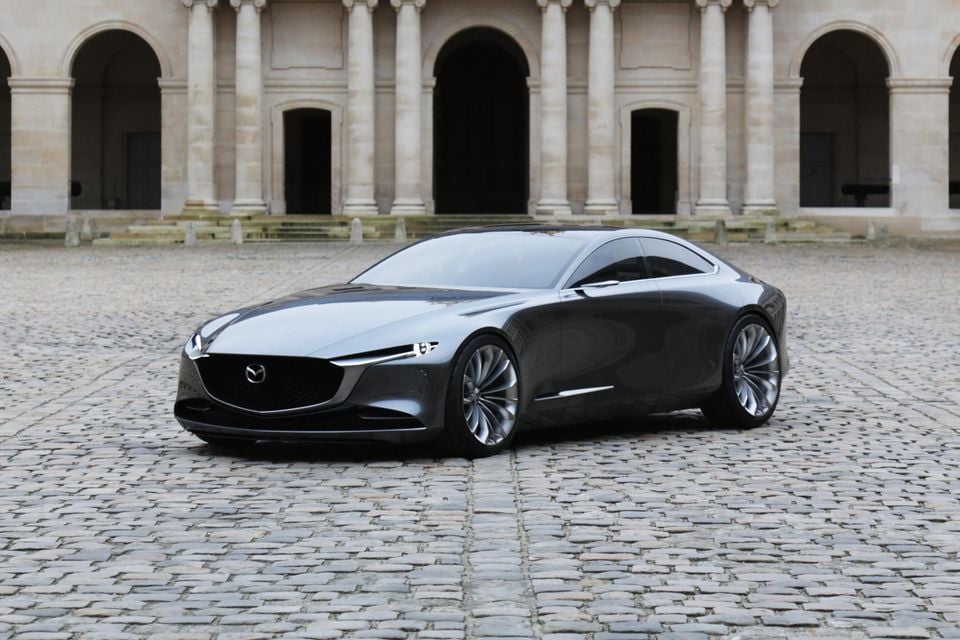 Mazda Vision Coupe concept