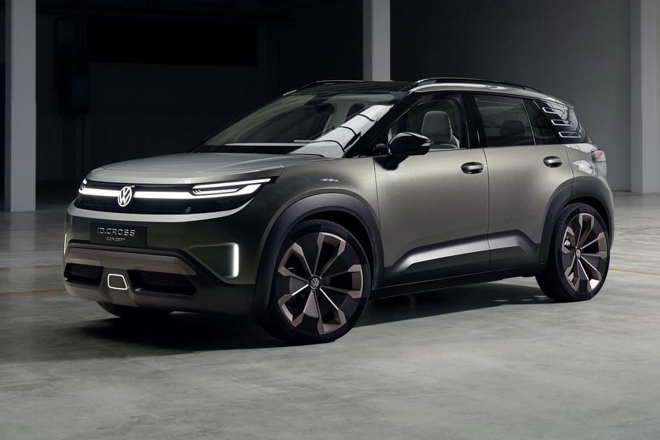 Volkswagen ID. Cross concept