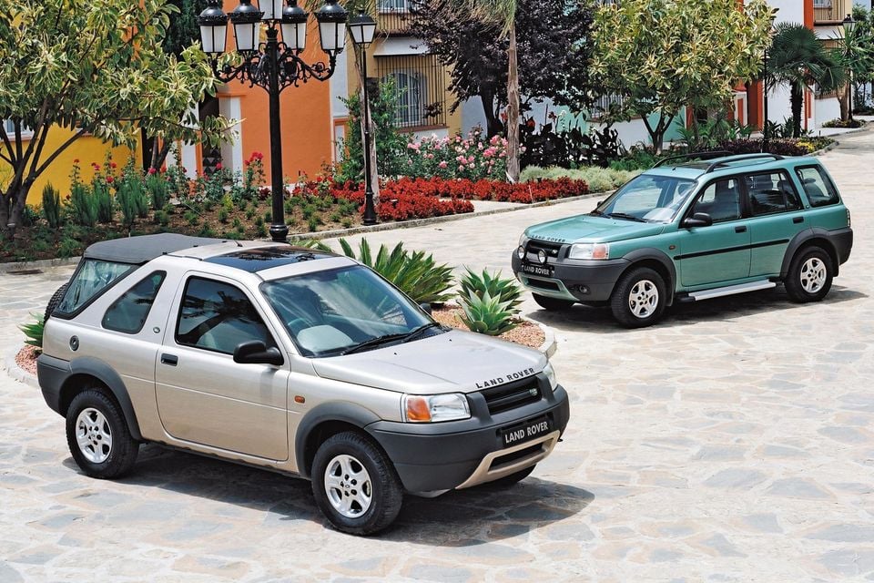 First-gen Land Rover Freelander
