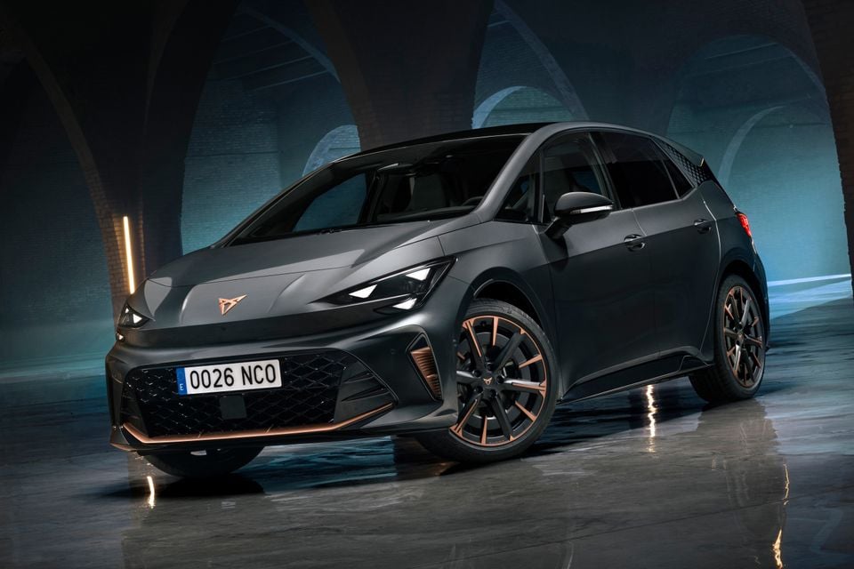 2027 Cupra Born VZ – Facelift