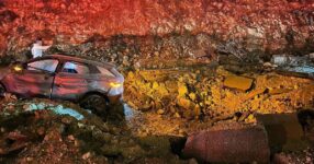 BYD Atto 3 withstands Iranian ballistic missile strike in Israel, all occupants survive