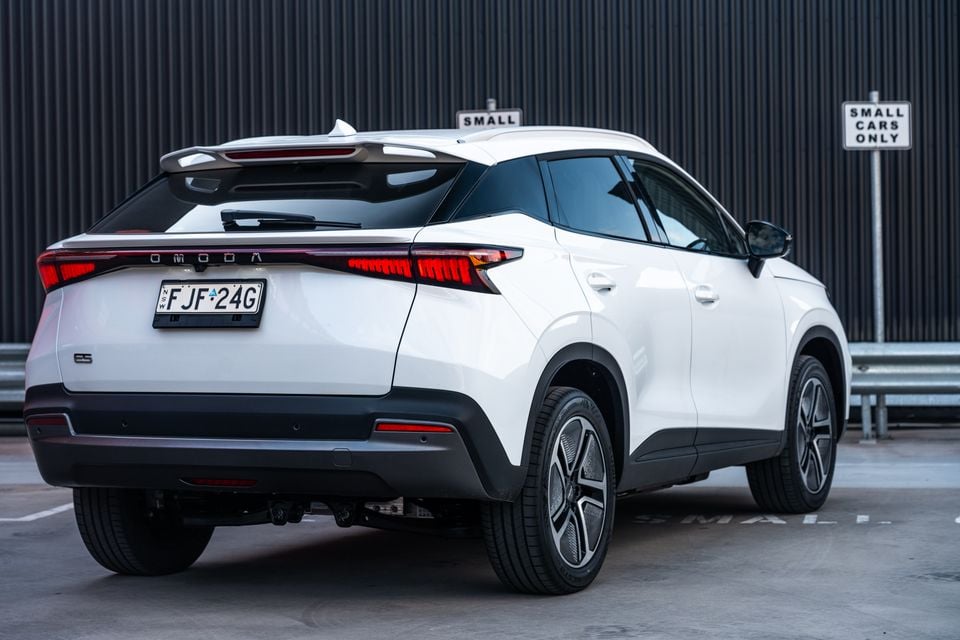 Chery E5 [MY24 shown]