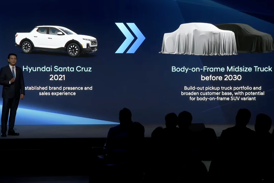Teaser for Hyundai’s US ute