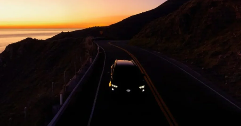 Subaru New teased photos of its Electric SUV