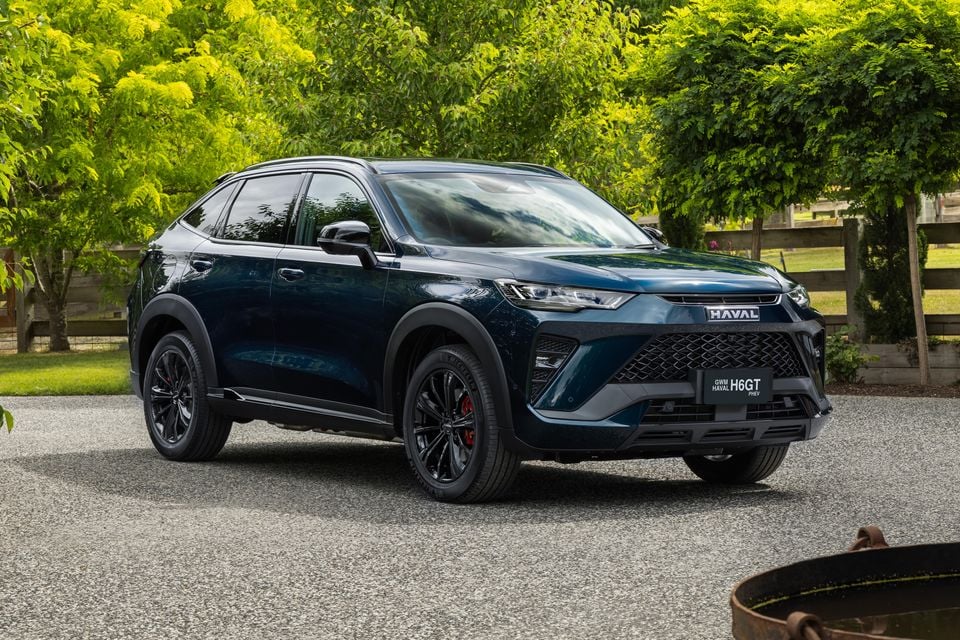 GWM Haval H6 GT PHEV