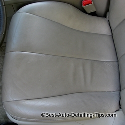 leather car seat cleaning before leather car seat cleaning before