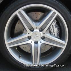 Mercedes Silver AMG E63 wheels Mercedes Silver AMG E63 wheels