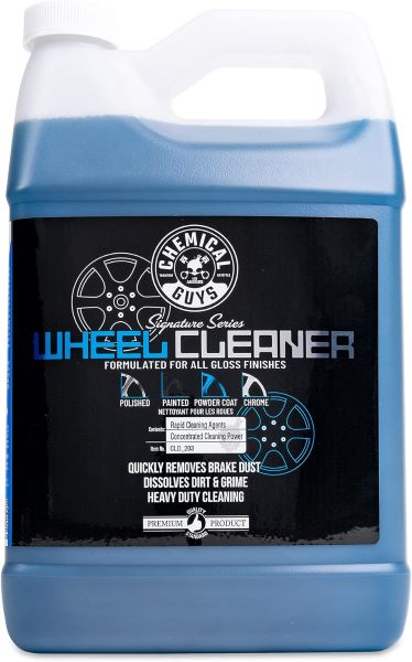 chemical guys car wheel cleaner 1 gallon chemical guys car wheel cleaner 1 gallon