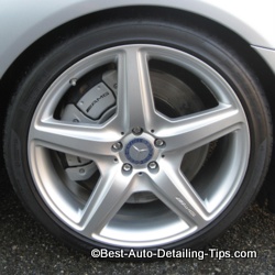 mercedes wheel cleaning mercedes wheel cleaning