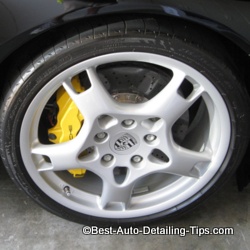 porsche wheel cleaning porsche wheel cleaning