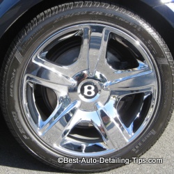 bentley chrome wheel bentley chrome wheel