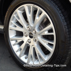 car wheel cleaner after car wheel cleaner after