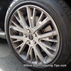 car wheel cleaner before car wheel cleaner before