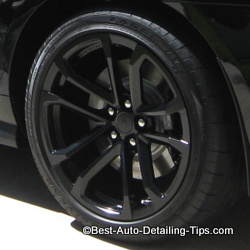 Camaro blacked out wheels Camaro blacked out wheels