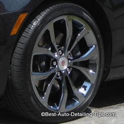 Cadillac factory anodized wheels Cadillac factory anodized wheels