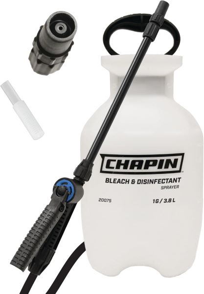 1 gallon chemical bleach sprayer 1 gallon chemical bleach sprayer