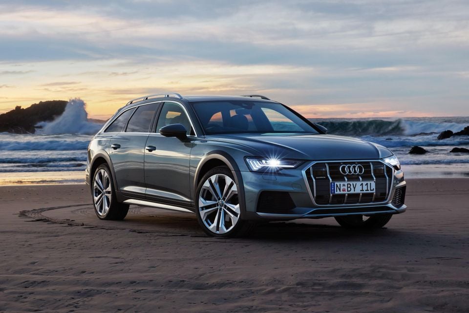 Audi A6 allroad – previous generation