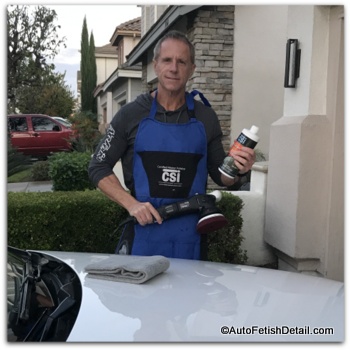 auto buffers to polish car paint