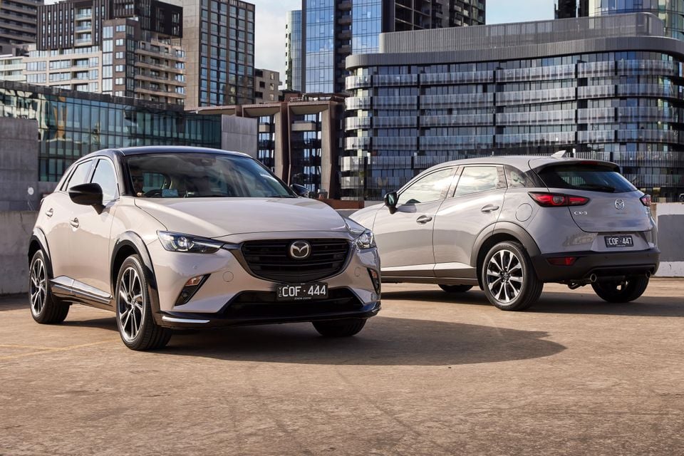 Mazda CX-3 – current generation