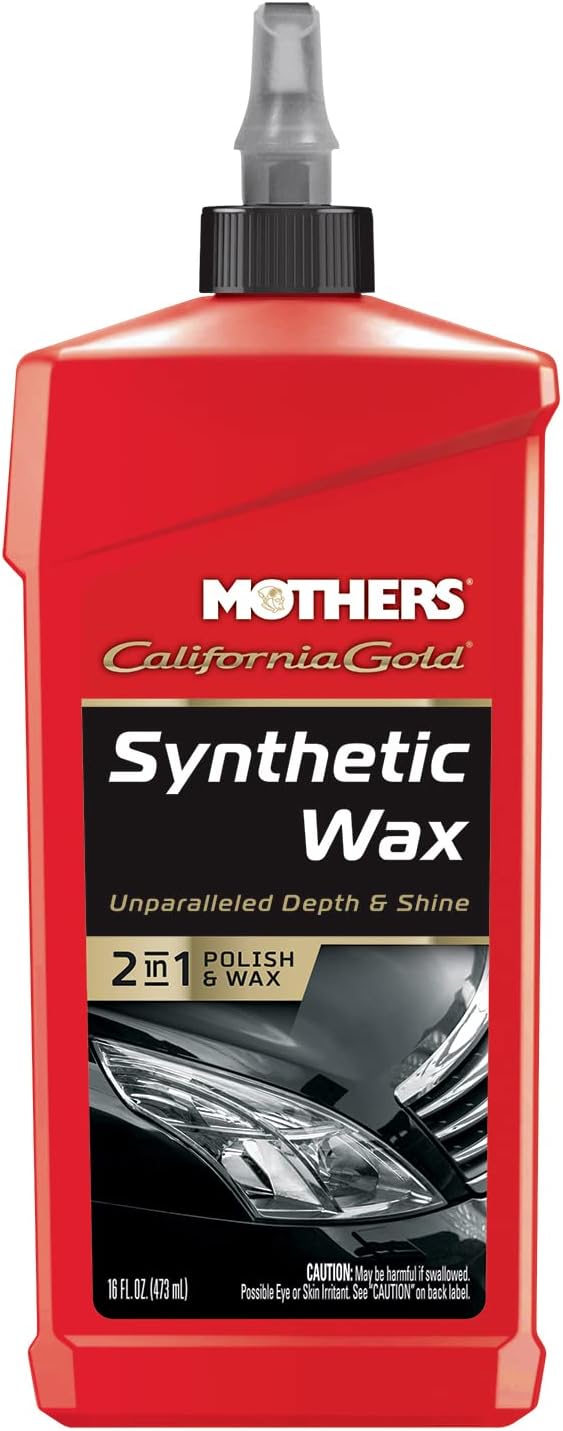mothers California gold synthetic wax 2026