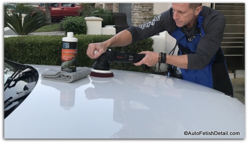 maxshine auto buffers car polishing
