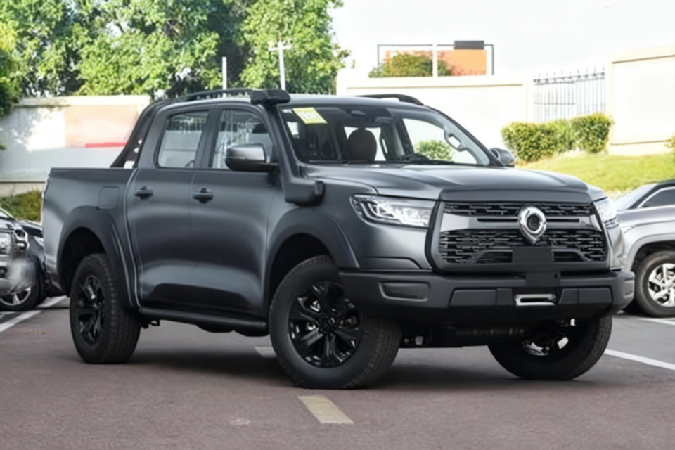 GWM Cannon diesel