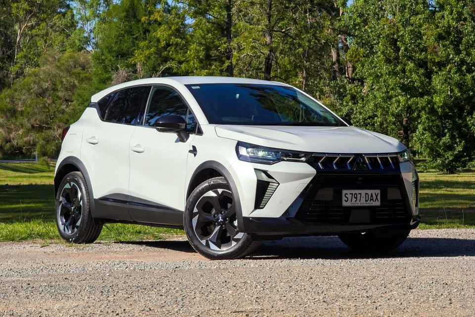 ASX – second-generation, Renault-sourced model