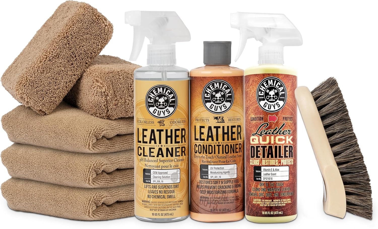 chemical guys leather car seat cleaning kit chemical guys leather car seat cleaning kit