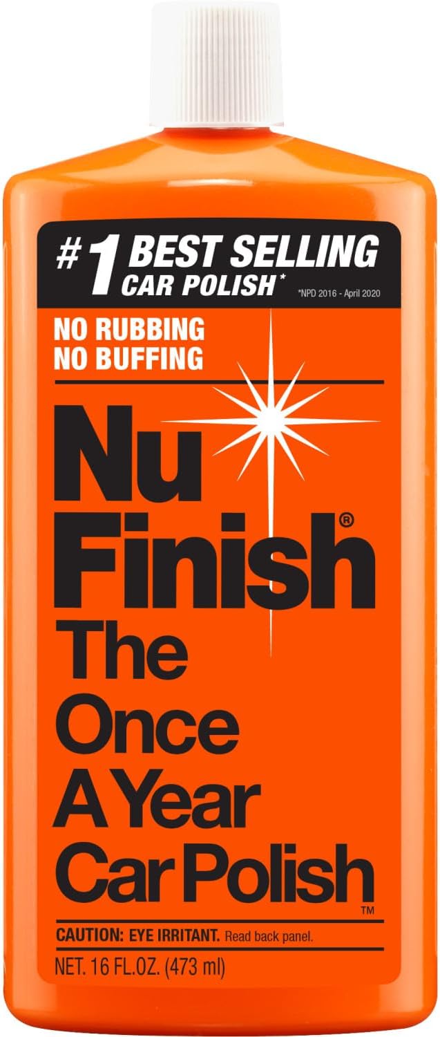 nu finish car polish 2026